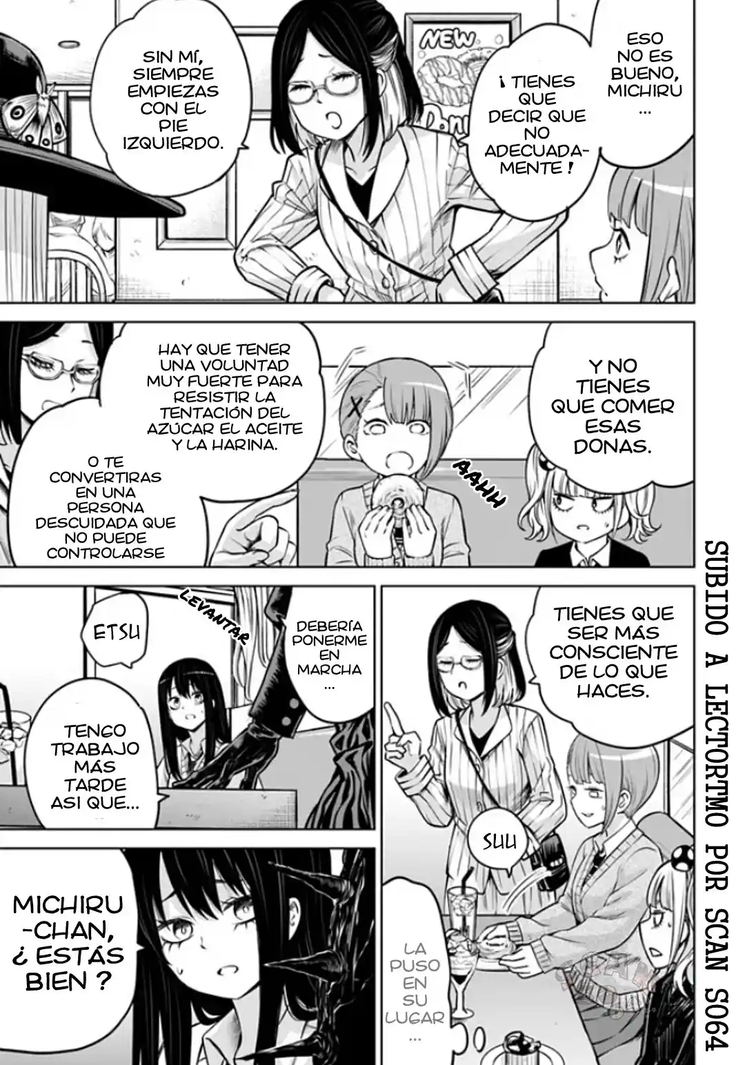 Mieruko-chan - Capítulo 46 - Página 32 - LectorTMOo
