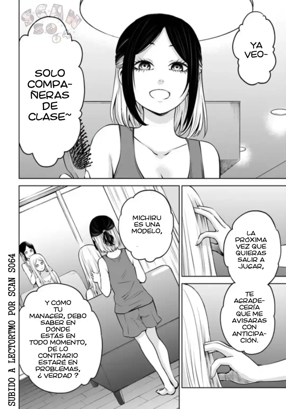 Mieruko-chan - Capítulo 47 - Página 10 - LectorTMOo