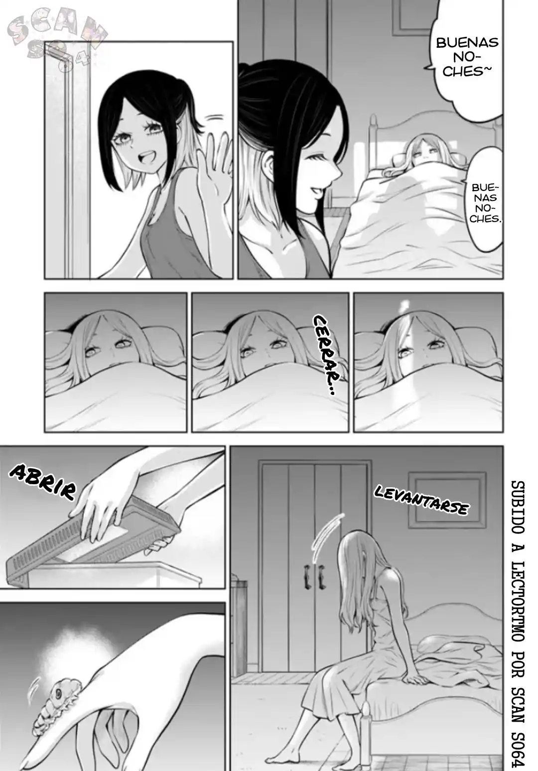 Mieruko-chan - Capítulo 47 - Página 13 - LectorTMOo