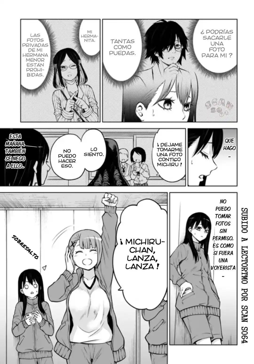 Mieruko-chan - Capítulo 47 - Página 18 - LectorTMOo