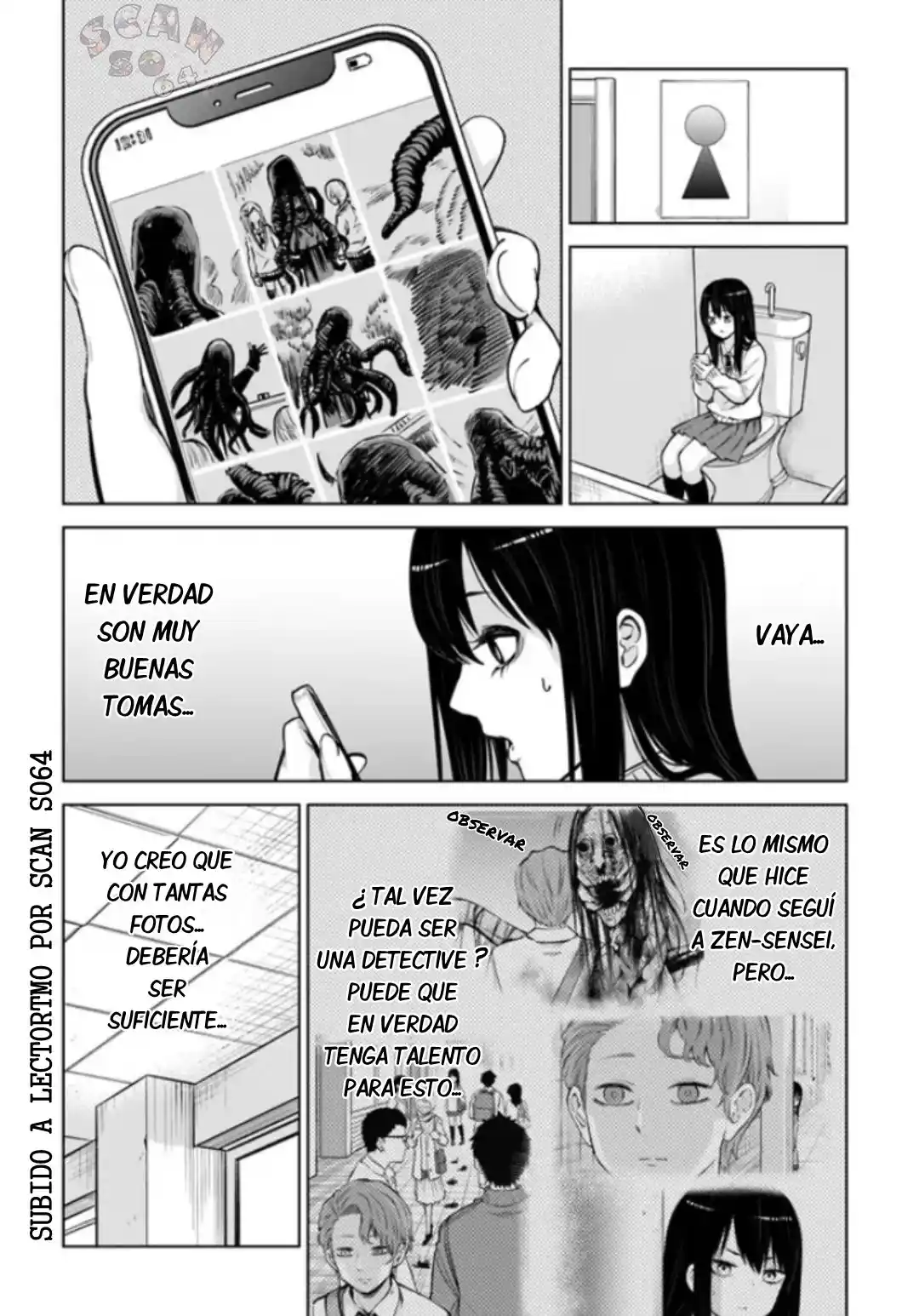 Mieruko-chan - Capítulo 47 - Página 23 - LectorTMOo