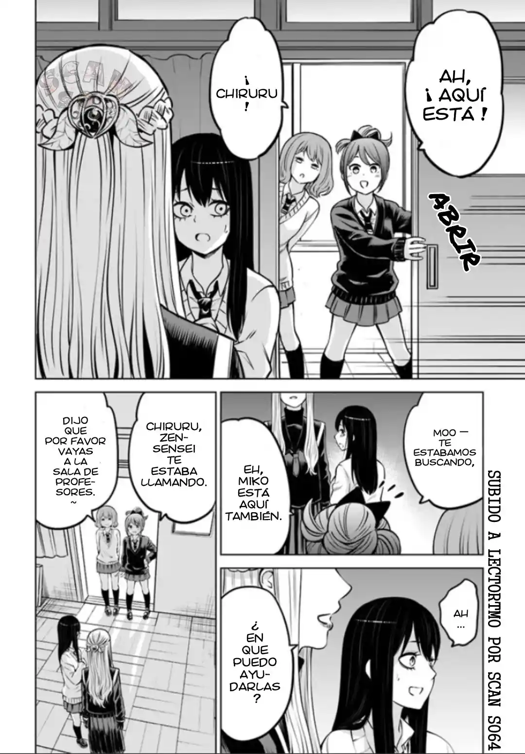 Mieruko-chan - Capítulo 47 - Página 35 - LectorTMOo