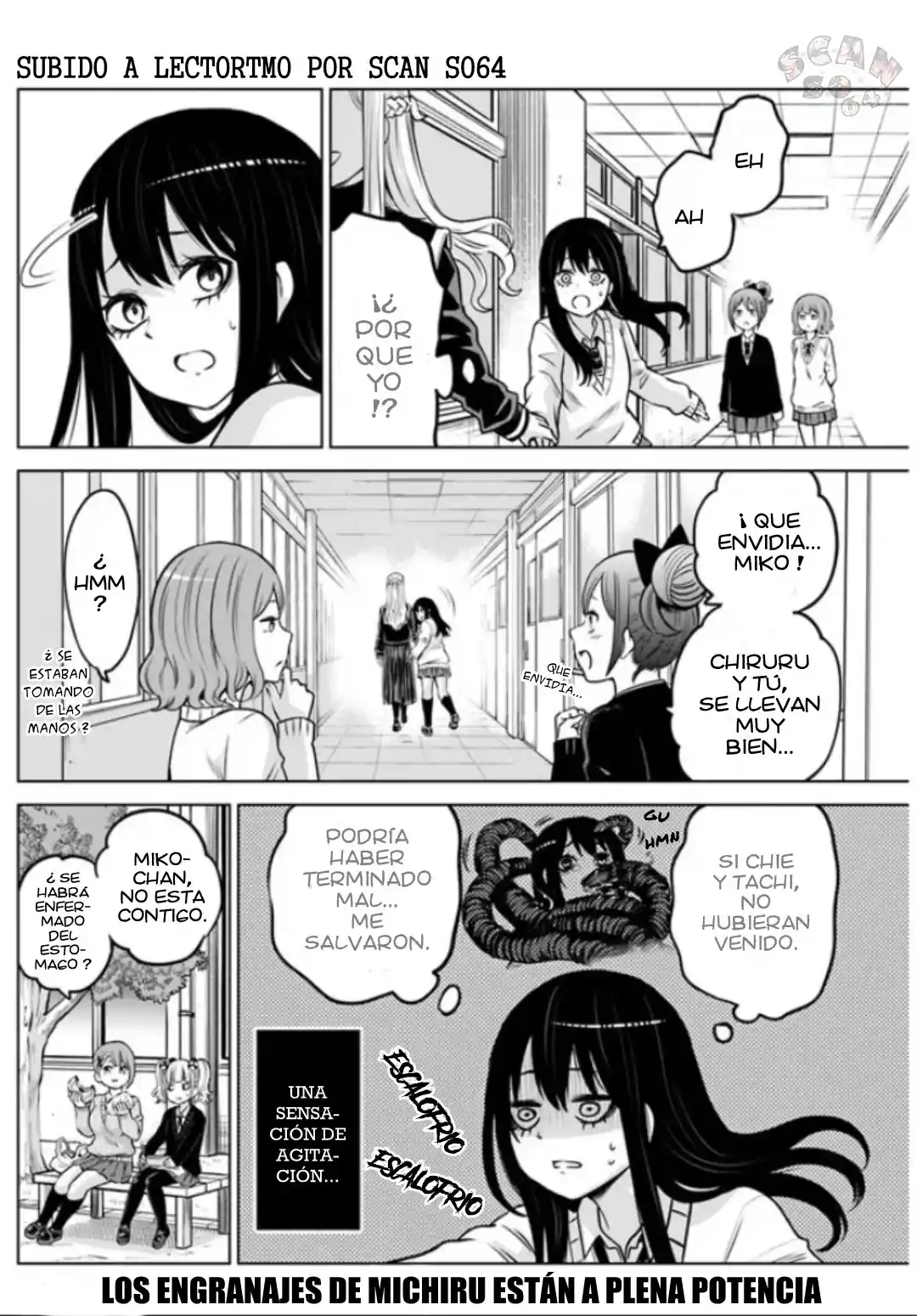 Mieruko-chan - Capítulo 47 - Página 37 - LectorTMOo
