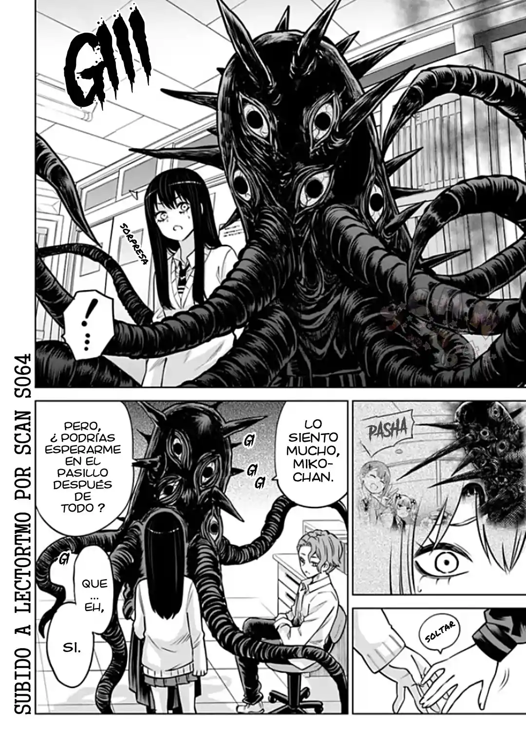Mieruko-chan - Capítulo 48 - Página 10 - LectorTMOo