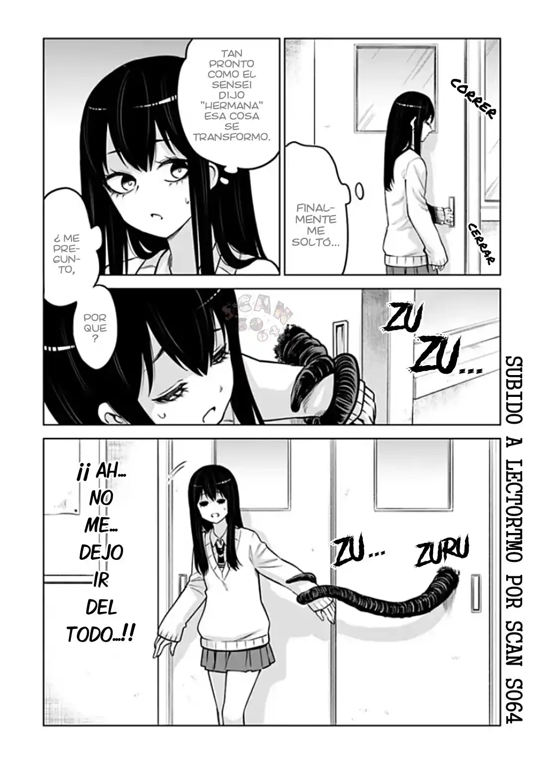 Mieruko-chan - Capítulo 48 - Página 11 - LectorTMOo