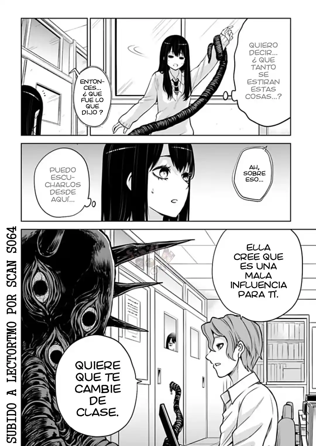 Mieruko-chan - Capítulo 48 - Página 12 - LectorTMOo