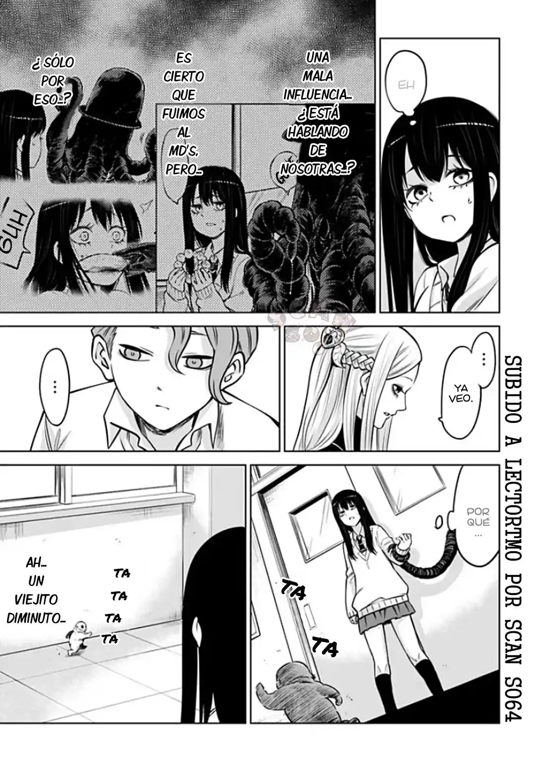 Mieruko-chan - Capítulo 48 - Página 13 - LectorTMOo