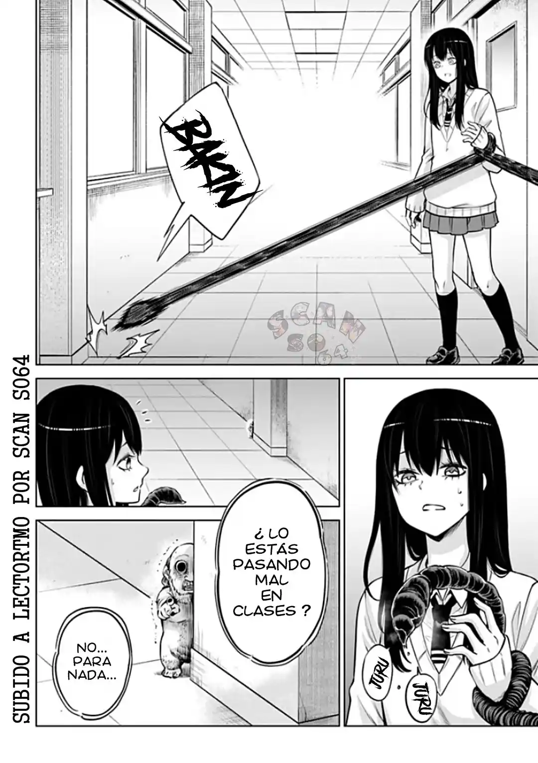 Mieruko-chan - Capítulo 48 - Página 14 - LectorTMOo