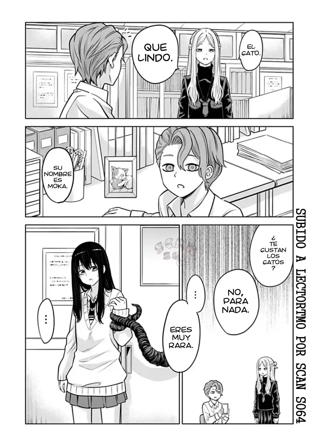 Mieruko-chan - Capítulo 48 - Página 19 - LectorTMOo