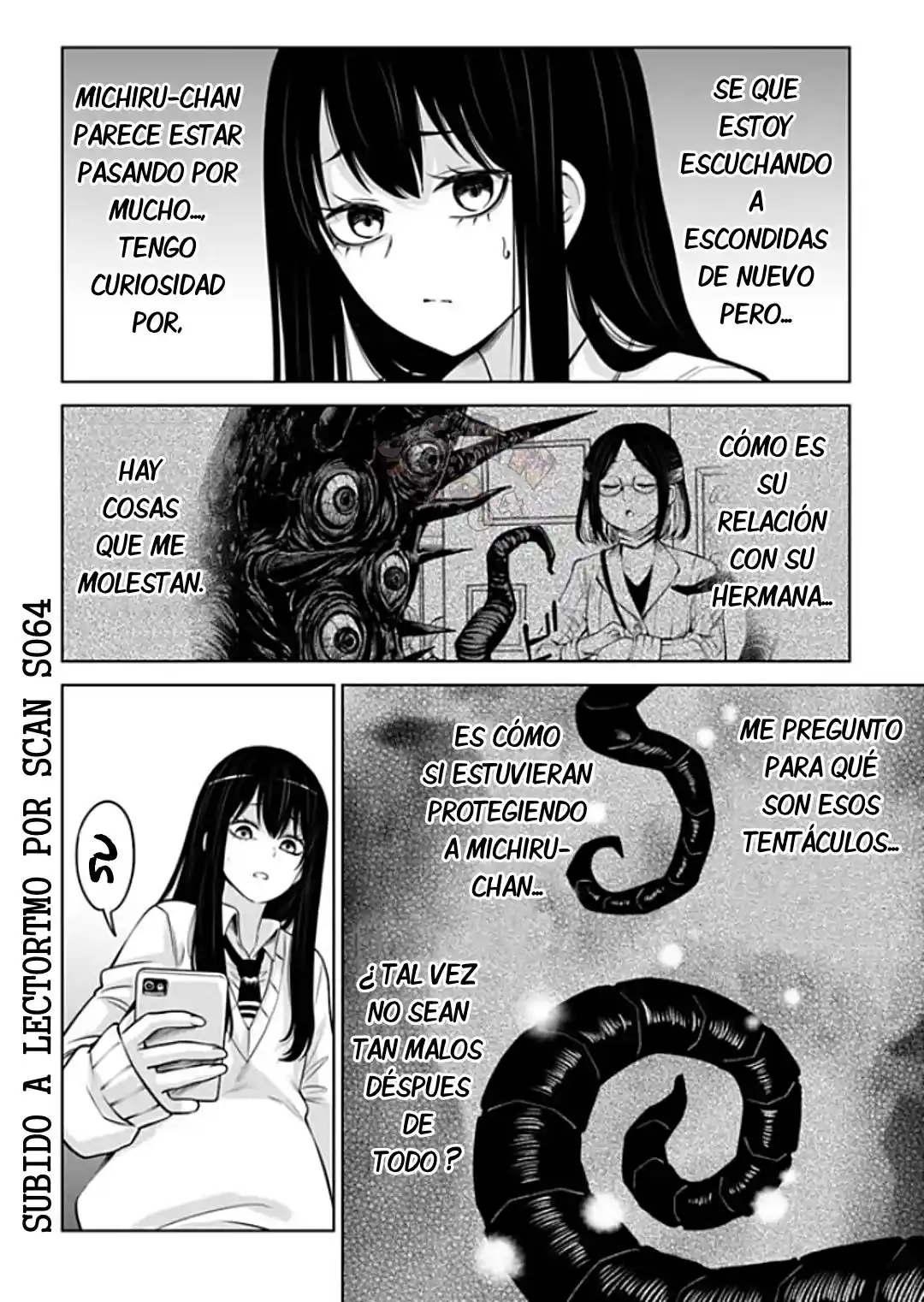 Mieruko-chan - Capítulo 48 - Página 20 - LectorTMOo