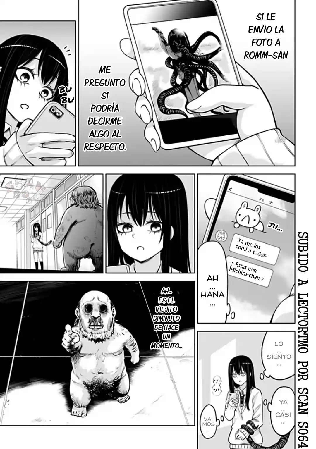 Mieruko-chan - Capítulo 48 - Página 21 - LectorTMOo