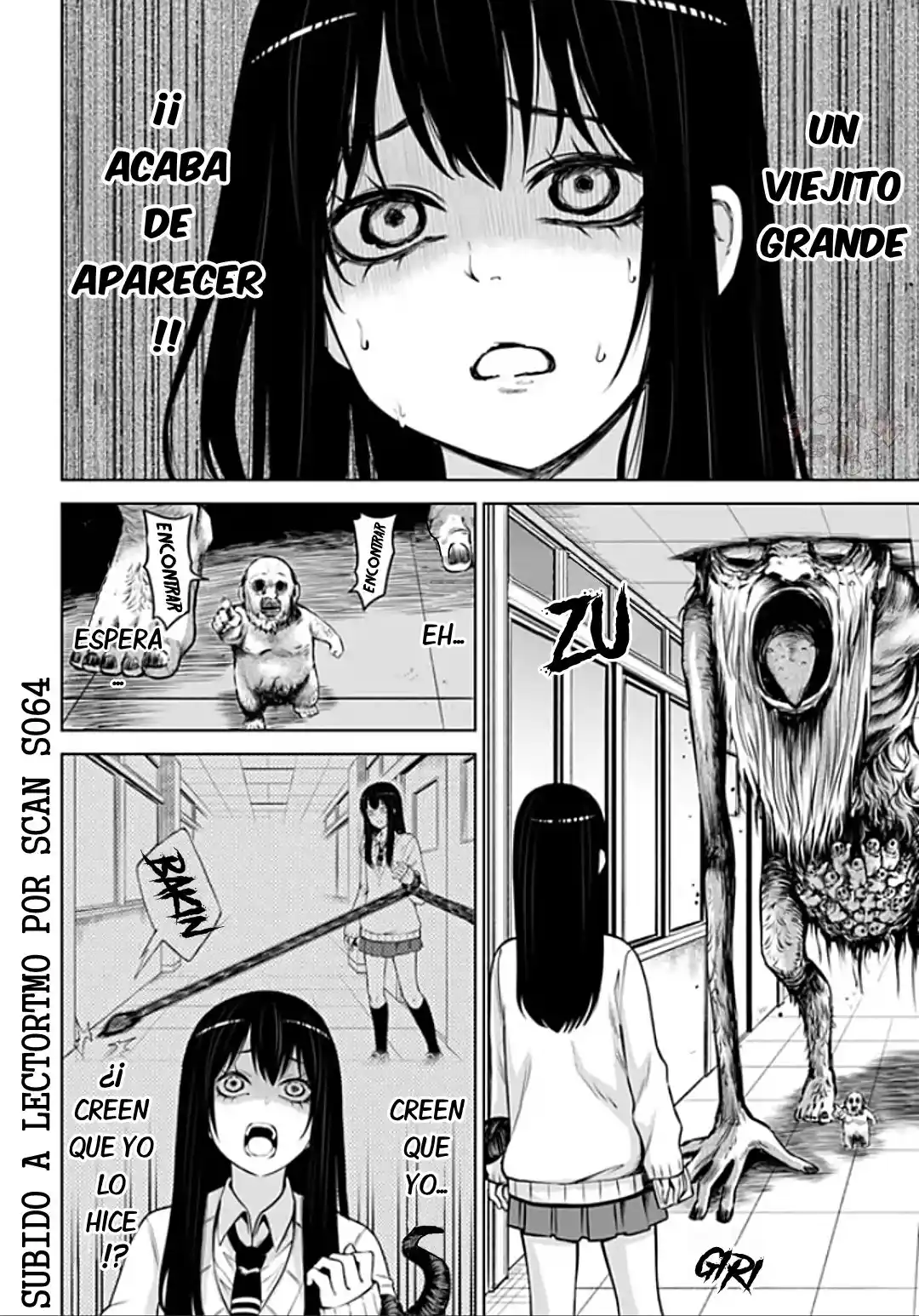 Mieruko-chan - Capítulo 48 - Página 23 - LectorTMOo