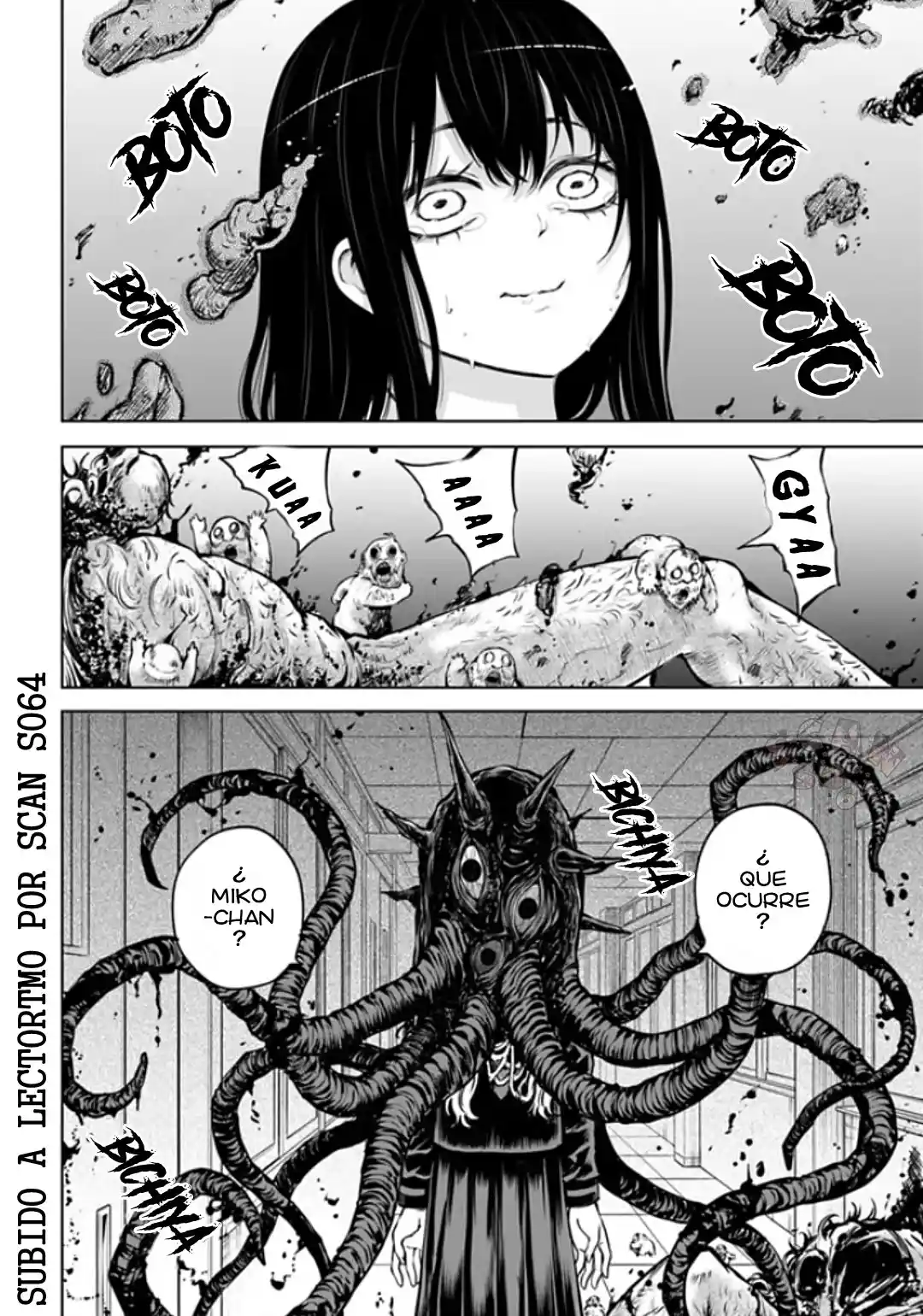 Mieruko-chan - Capítulo 48 - Página 31 - LectorTMOo