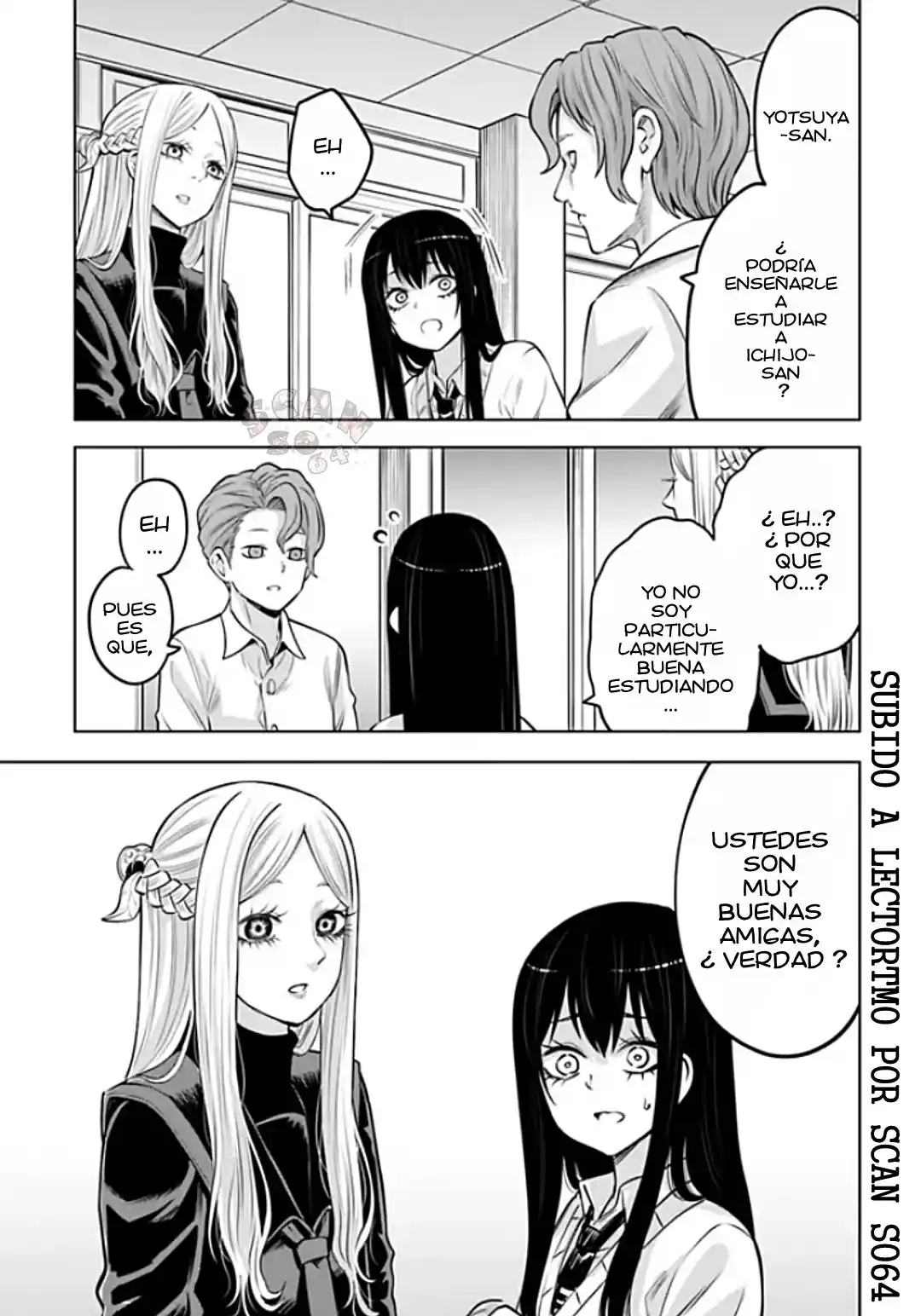 Mieruko-chan - Capítulo 48 - Página 34 - LectorTMOo
