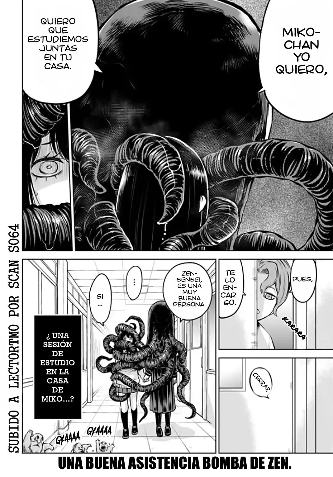 Mieruko-chan - Capítulo 48 - Página 35 - LectorTMOo