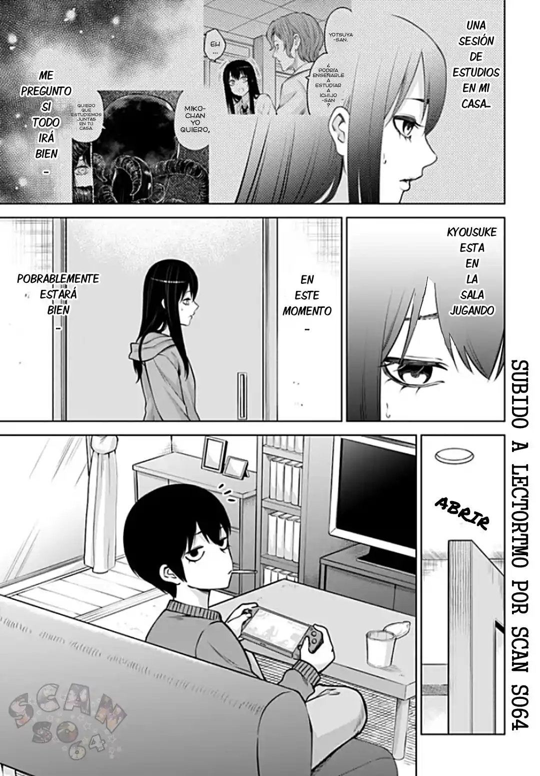 Mieruko-chan - Capítulo 49 - Página 7 - LectorTMOo