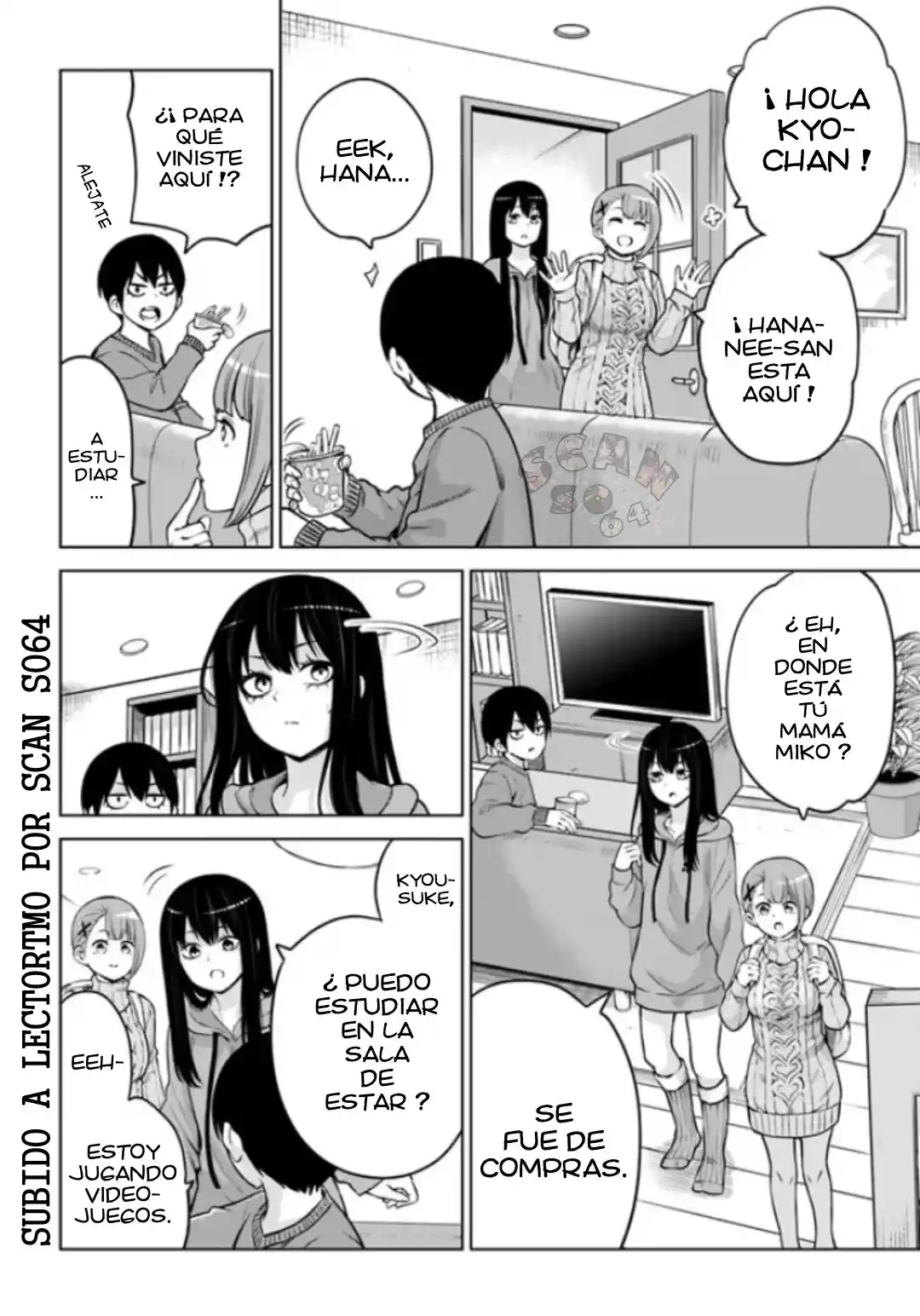 Mieruko-chan - Capítulo 49 - Página 8 - LectorTMOo