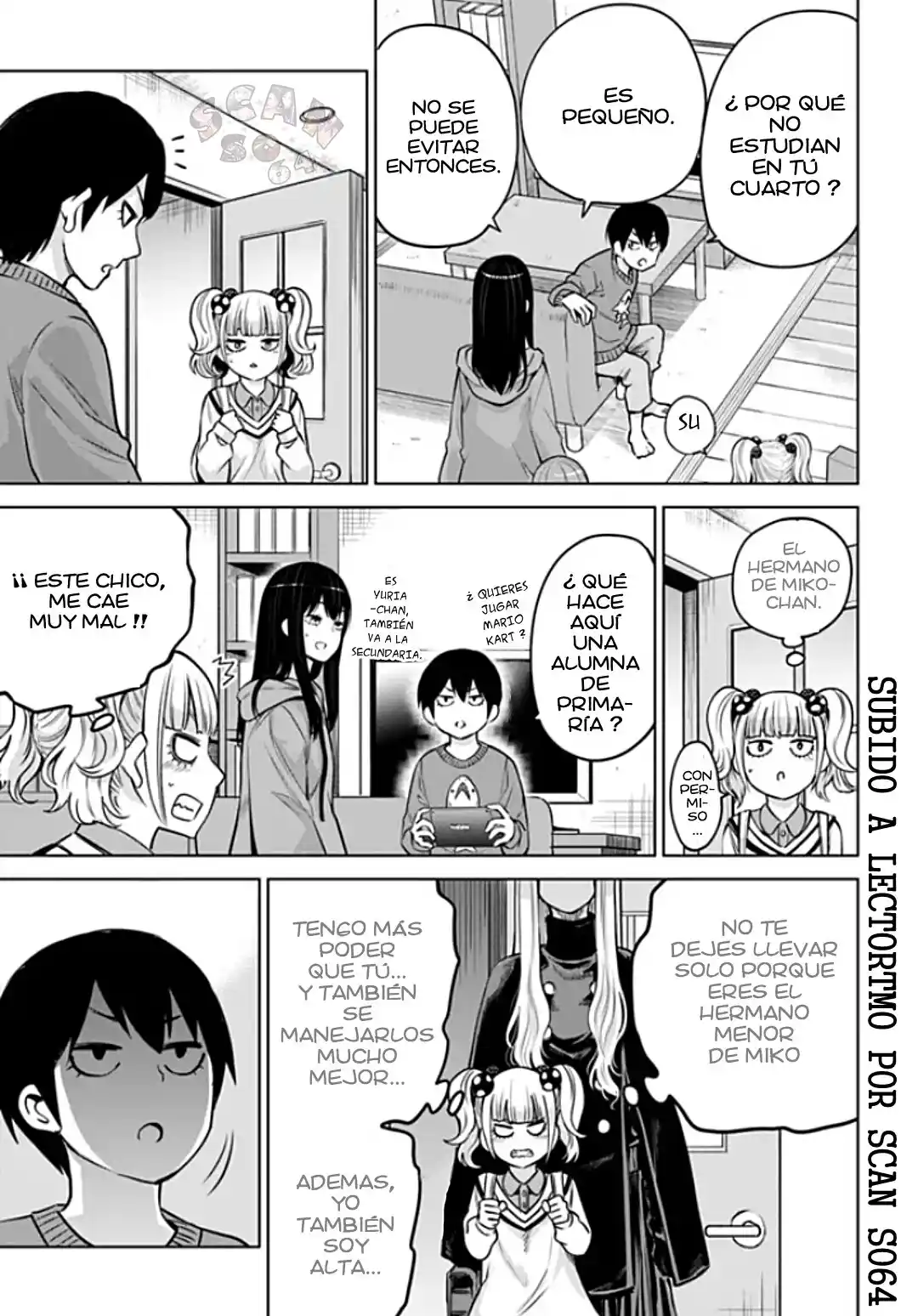 Mieruko-chan - Capítulo 49 - Página 9 - LectorTMOo