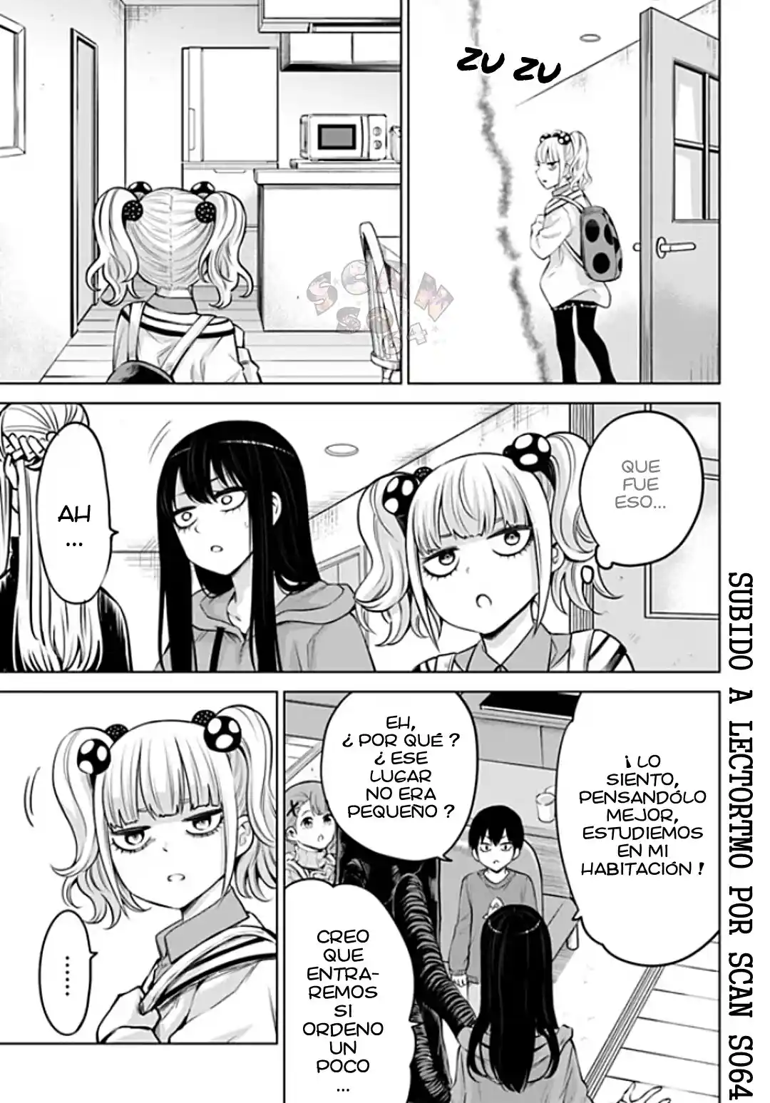 Mieruko-chan - Capítulo 49 - Página 11 - LectorTMOo