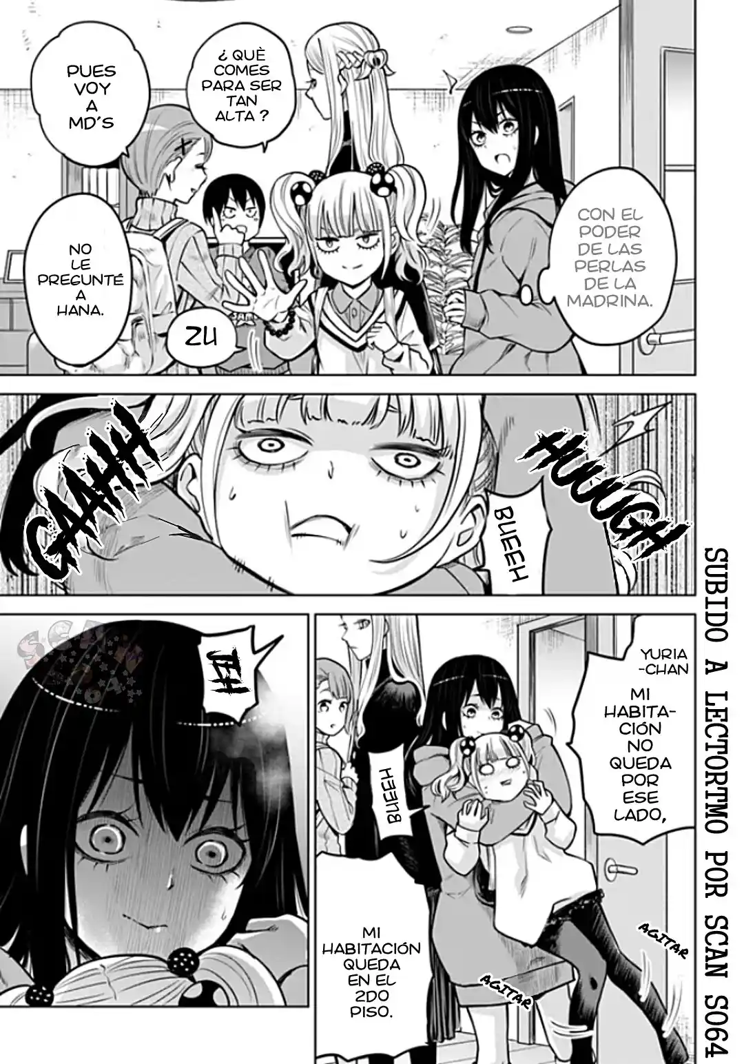 Mieruko-chan - Capítulo 49 - Página 13 - LectorTMOo
