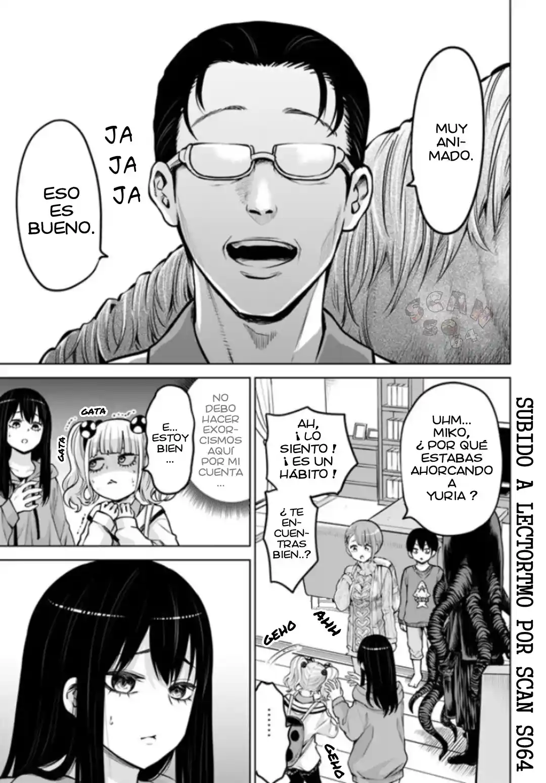 Mieruko-chan - Capítulo 49 - Página 16 - LectorTMOo