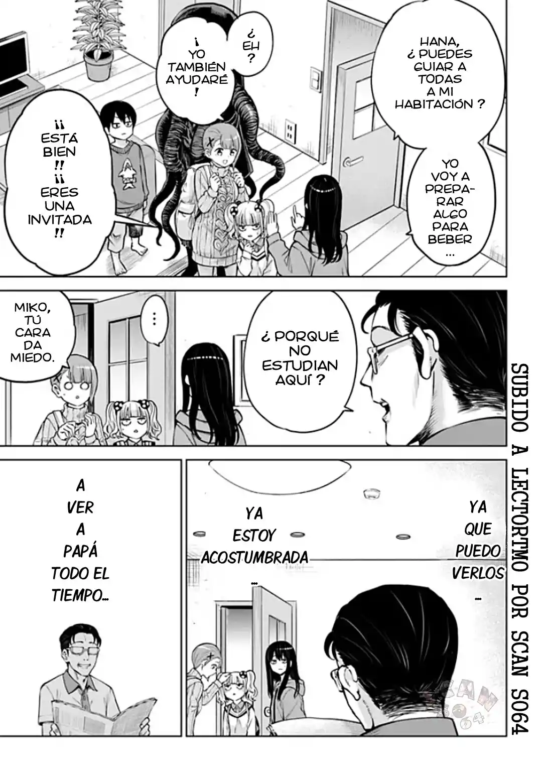 Mieruko-chan - Capítulo 49 - Página 18 - LectorTMOo