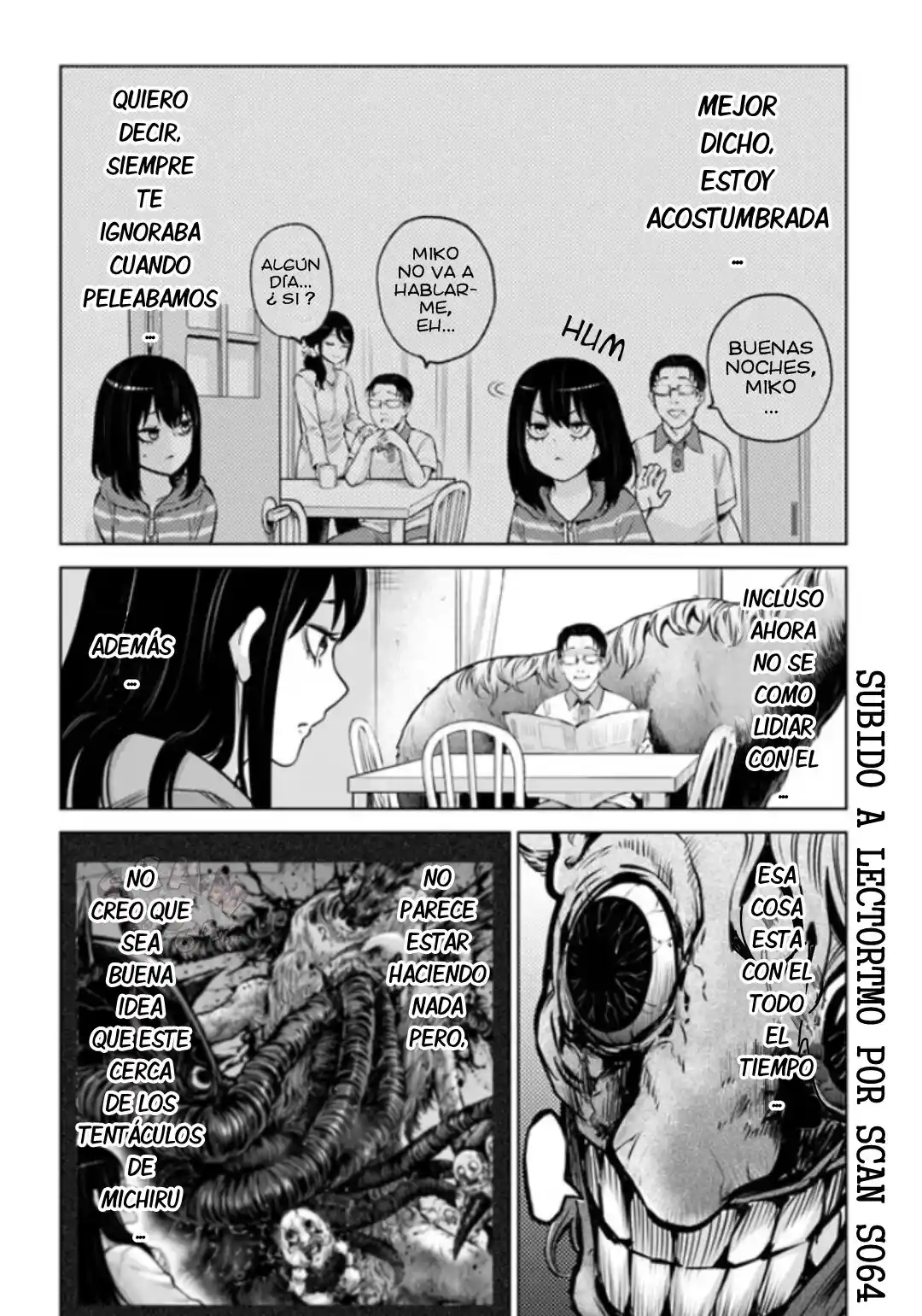 Mieruko-chan - Capítulo 49 - Página 19 - LectorTMOo