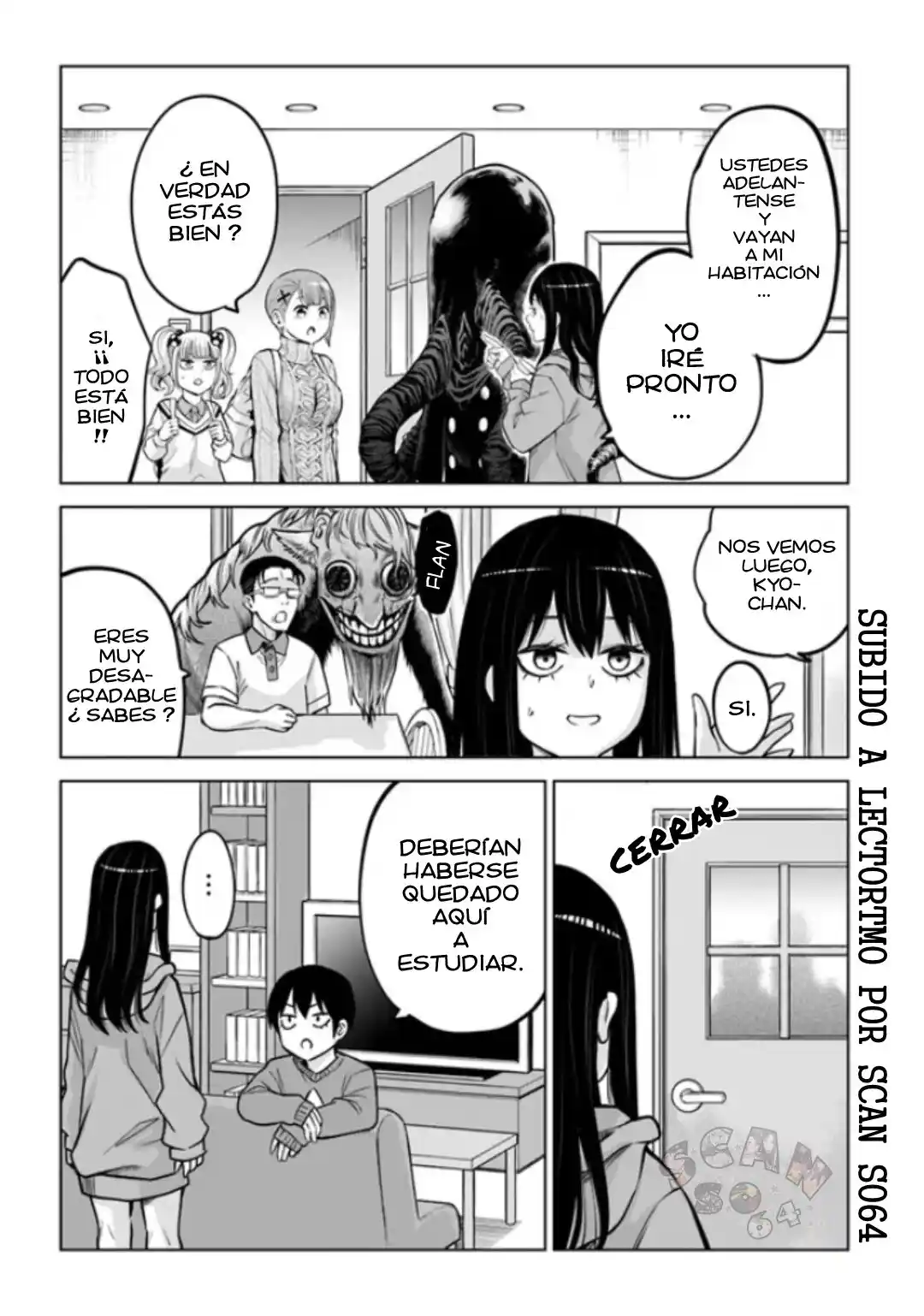 Mieruko-chan - Capítulo 49 - Página 27 - LectorTMOo