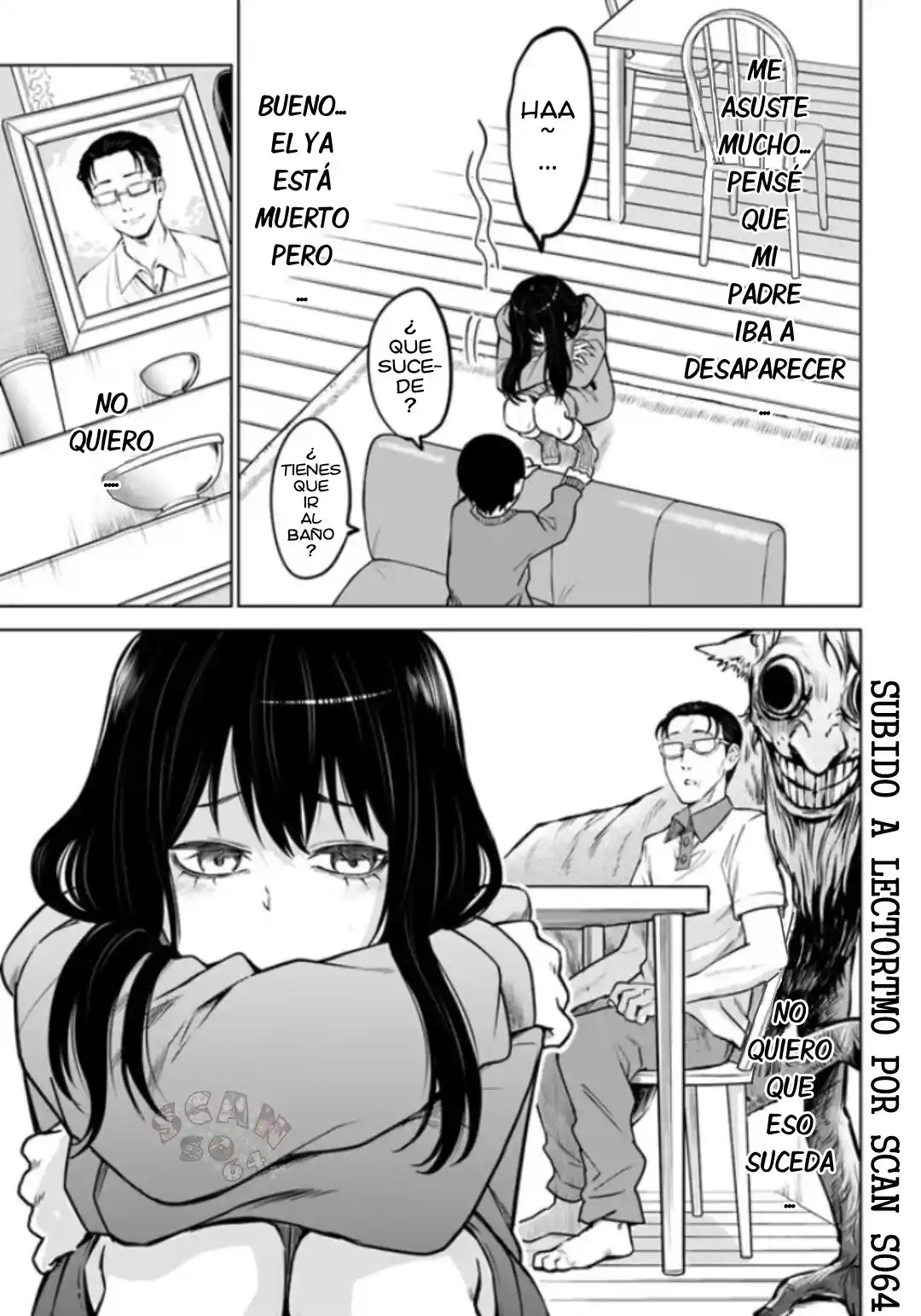 Mieruko-chan - Capítulo 49 - Página 28 - LectorTMOo
