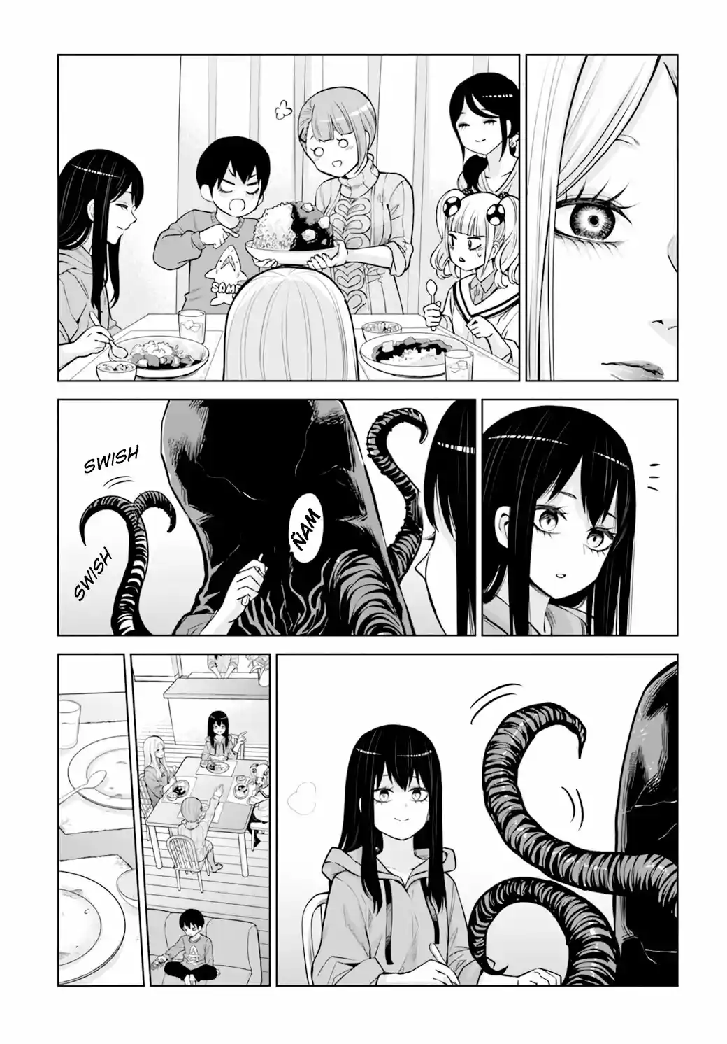 Mieruko-chan - Capítulo 50.2 - Página 10 - LectorTMOo