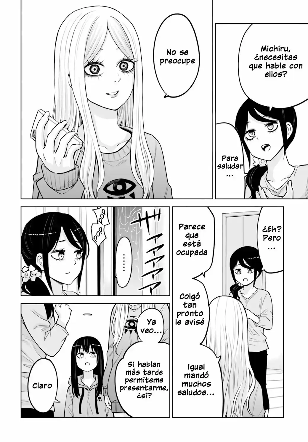 Mieruko-chan - Capítulo 50.2 - Página 13 - LectorTMOo