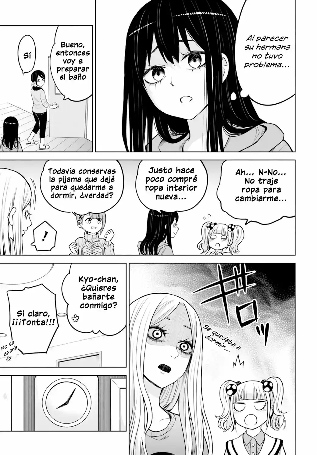 Mieruko-chan - Capítulo 50.2 - Página 14 - LectorTMOo