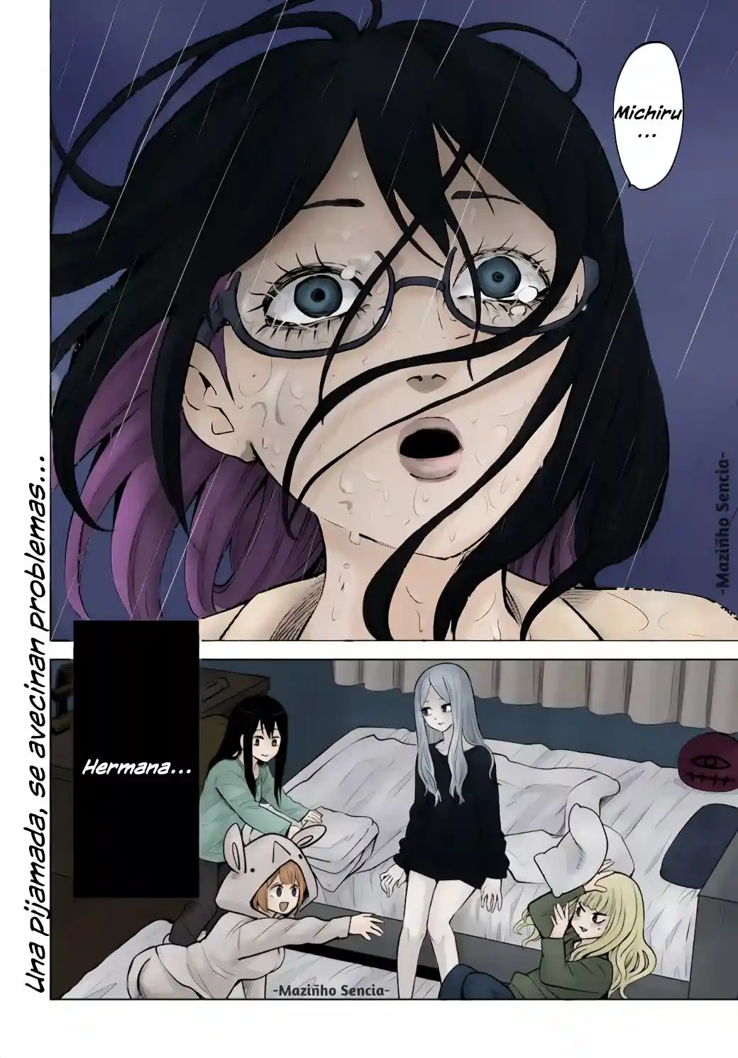 Mieruko-chan - Capítulo 50.2 - Página 18 - LectorTMOo