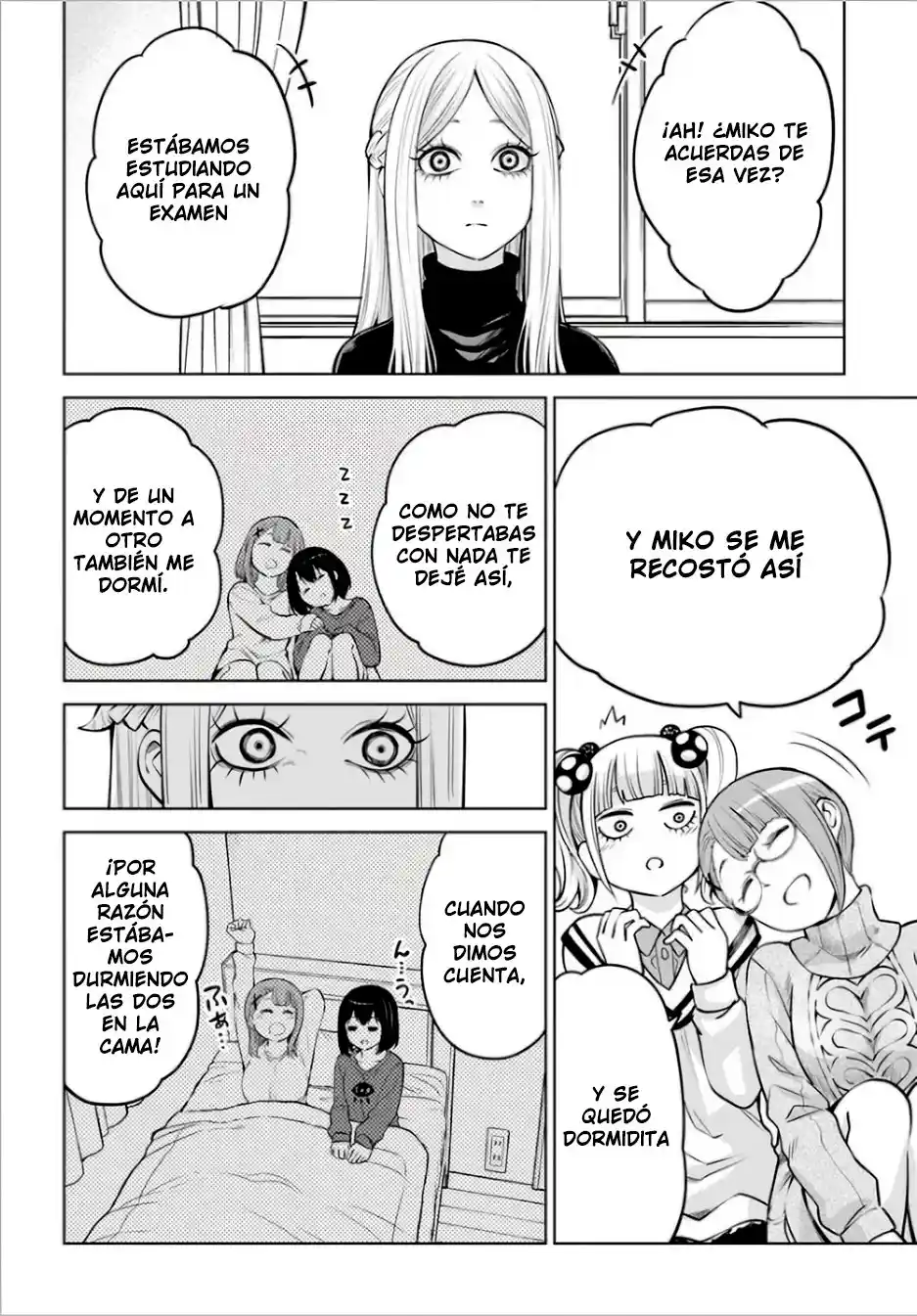 Mieruko-chan - Capítulo 50 - Página 6 - LectorTMOo