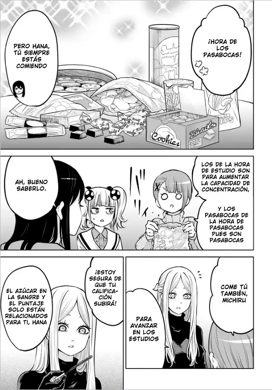 Mieruko-chan - Capítulo 50 - Página 9 - LectorTMOo
