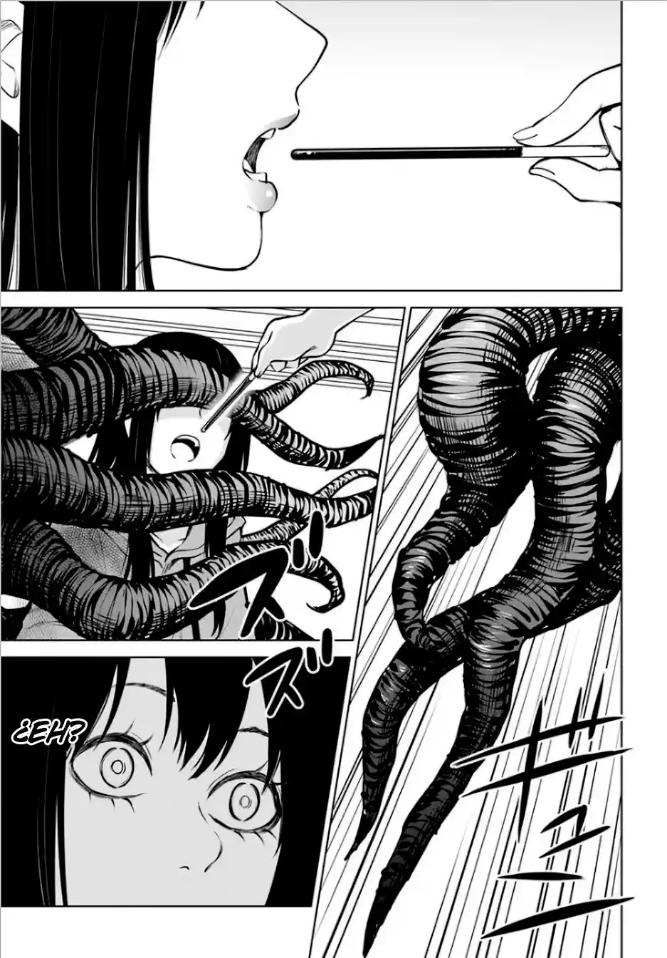 Mieruko-chan - Capítulo 50 - Página 11 - LectorTMOo