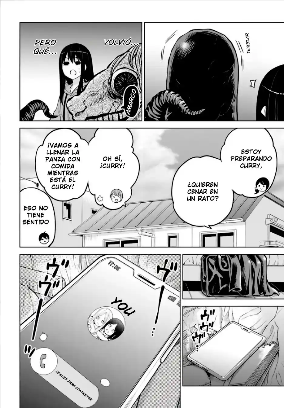 Mieruko-chan - Capítulo 50 - Página 21 - LectorTMOo
