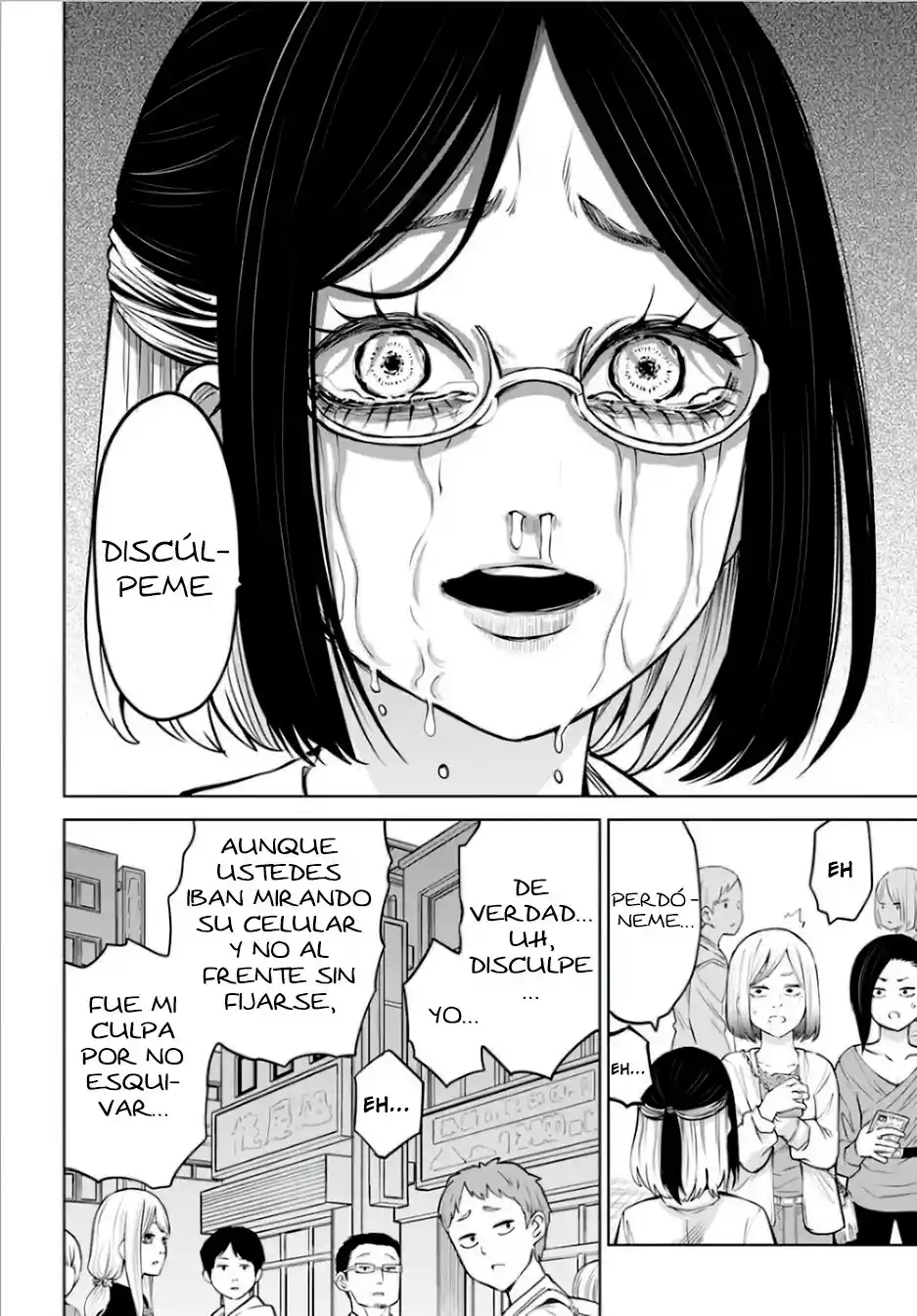 Mieruko-chan - Capítulo 50 - Página 23 - LectorTMOo