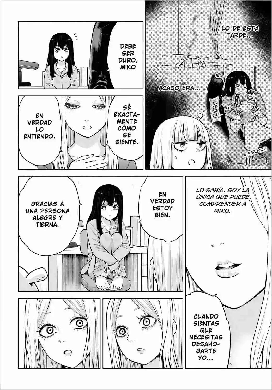Mieruko-chan - Capítulo 51 - Página 4 - LectorTMOo