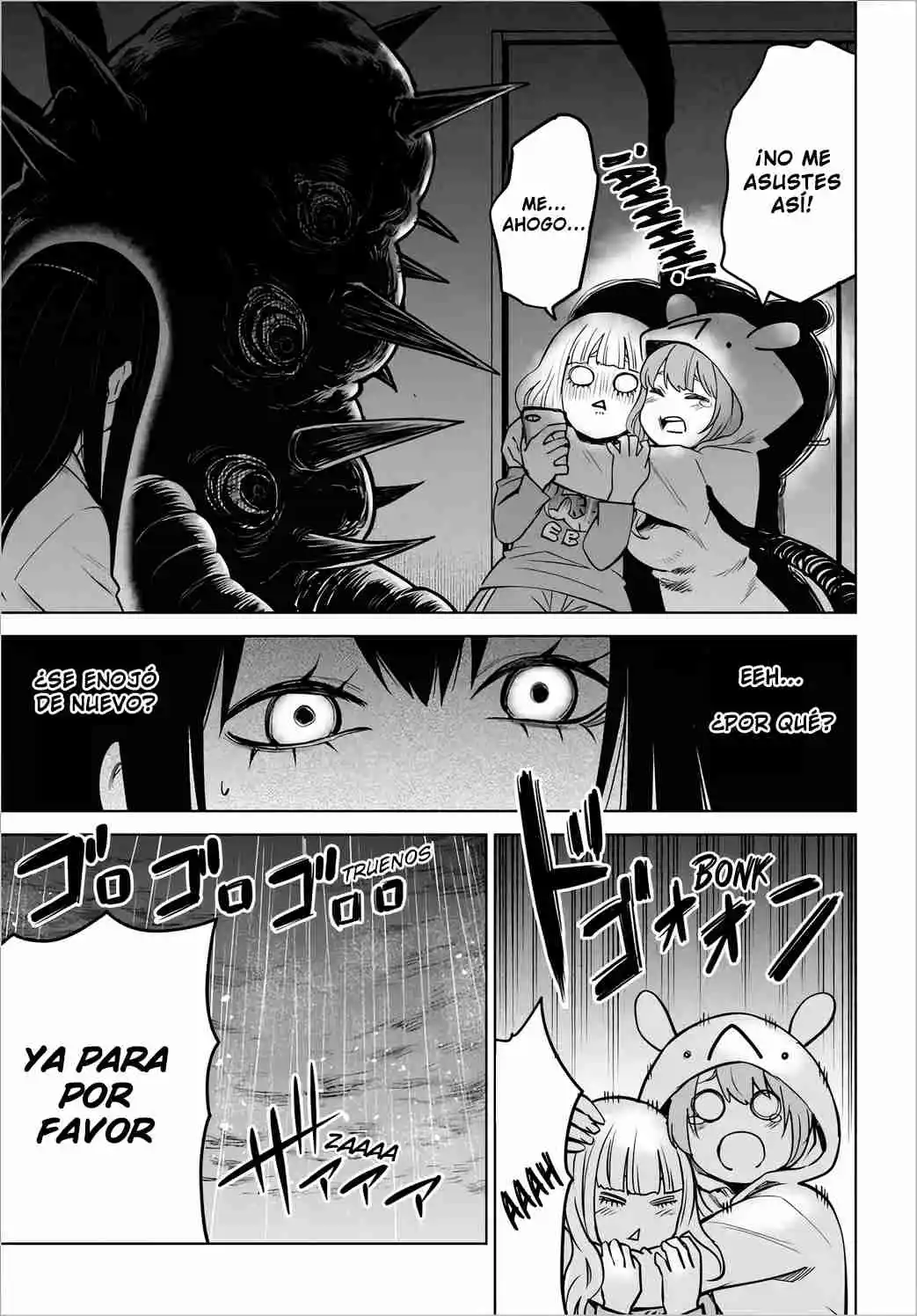 Mieruko-chan - Capítulo 51 - Página 8 - LectorTMOo