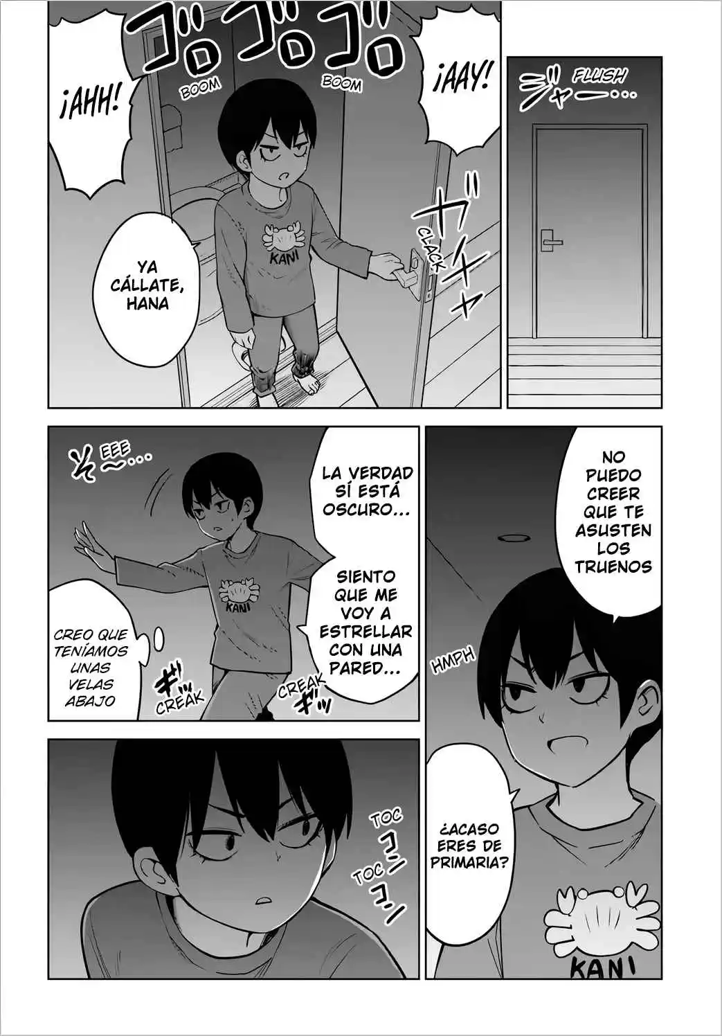 Mieruko-chan - Capítulo 51 - Página 9 - LectorTMOo