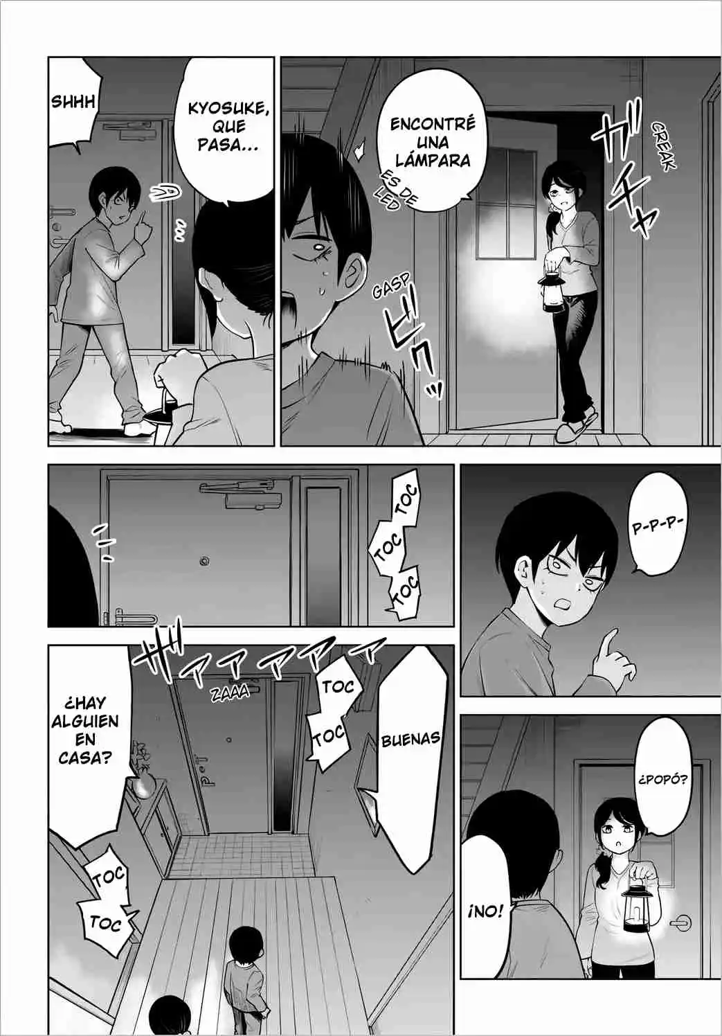 Mieruko-chan - Capítulo 51 - Página 12 - LectorTMOo