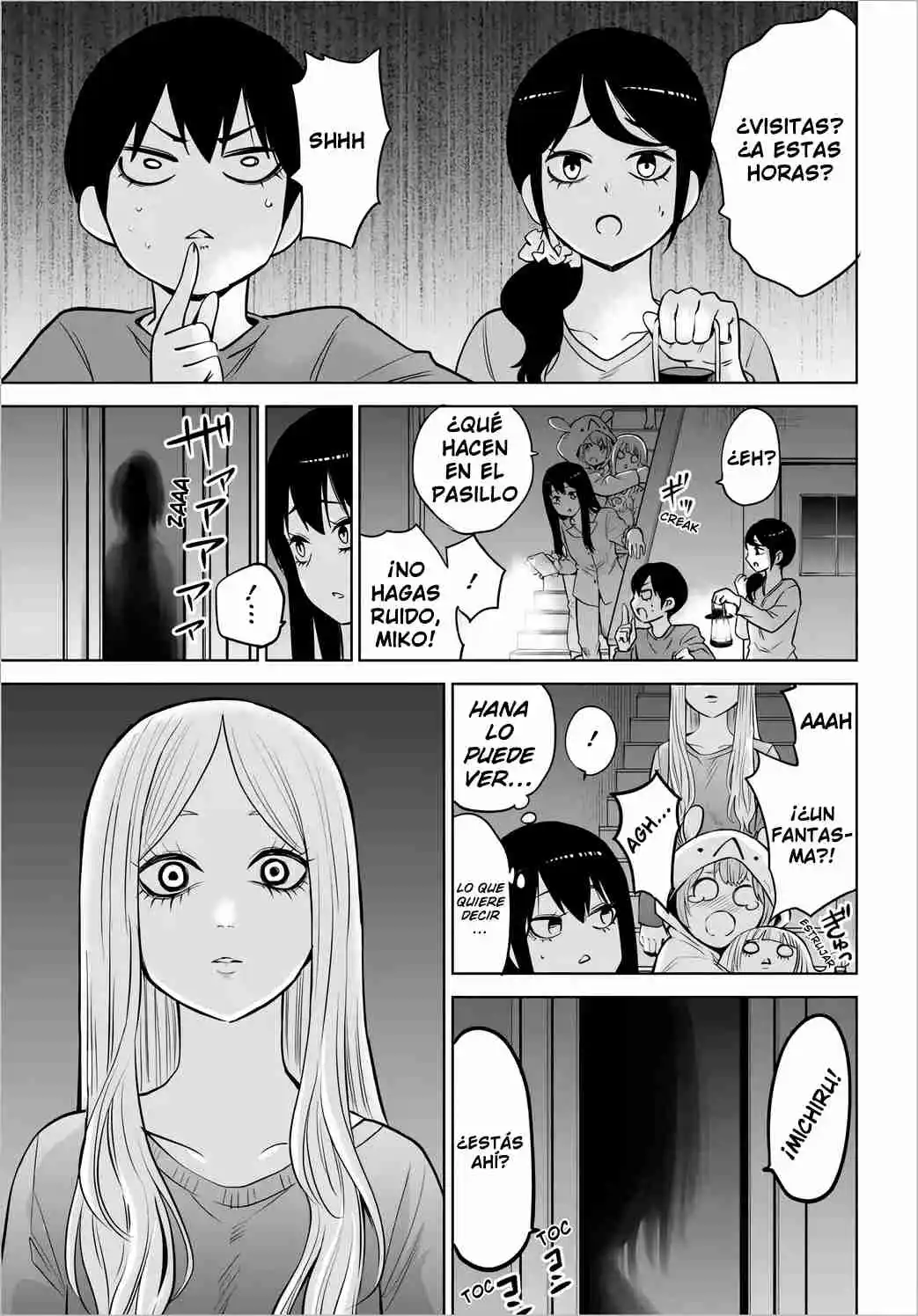 Mieruko-chan - Capítulo 51 - Página 13 - LectorTMOo