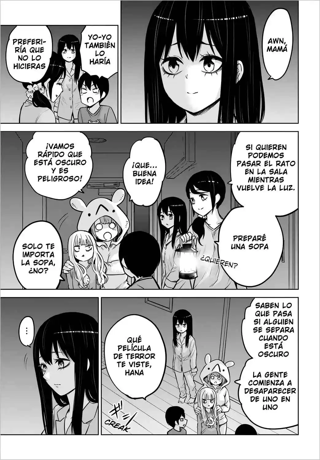 Mieruko-chan - Capítulo 51 - Página 19 - LectorTMOo