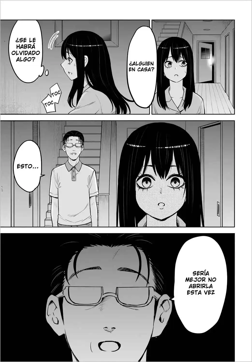 Mieruko-chan - Capítulo 51 - Página 21 - LectorTMOo