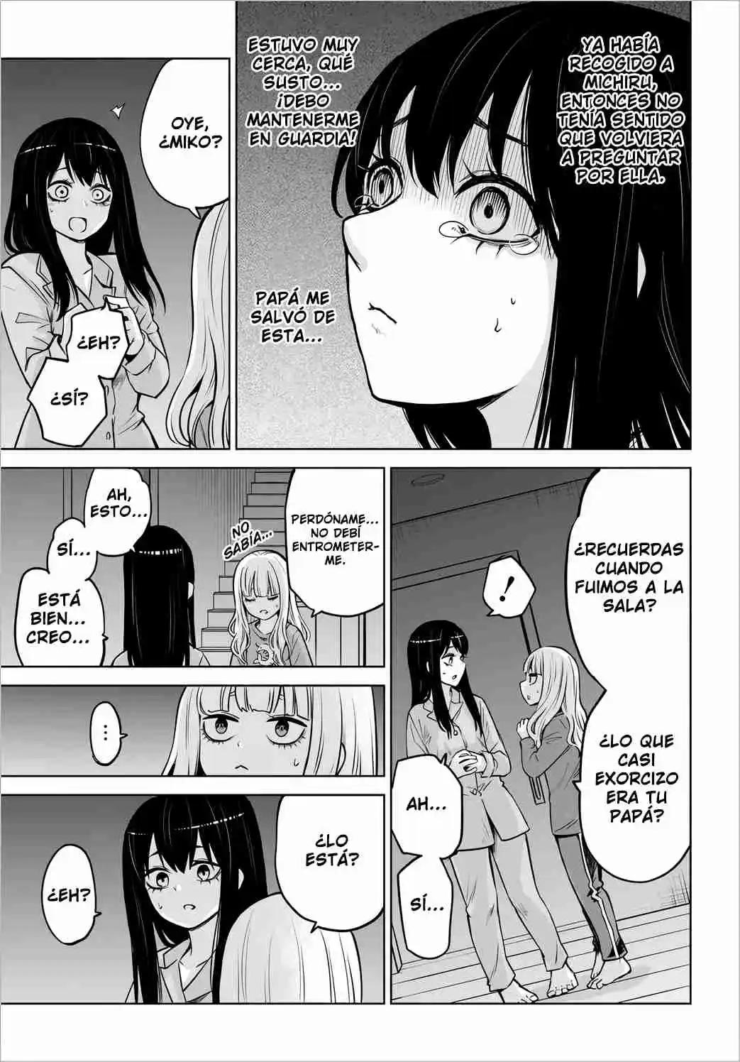 Mieruko-chan - Capítulo 51 - Página 27 - LectorTMOo