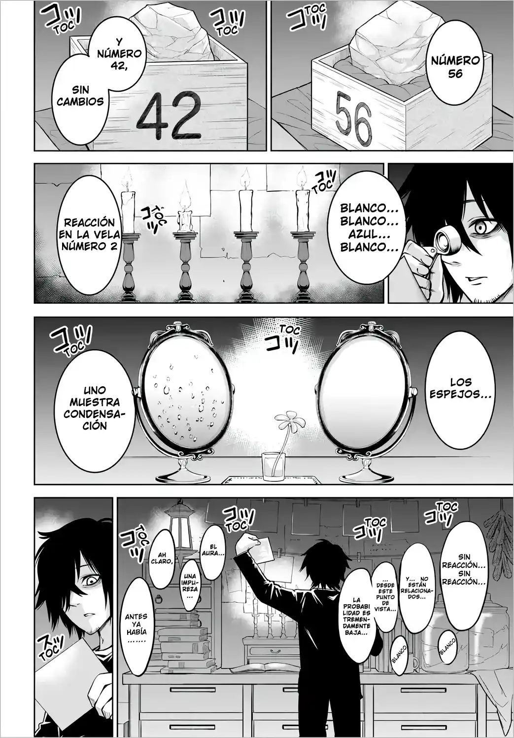 Mieruko-chan - Capítulo 52 - Página 4 - LectorTMOo