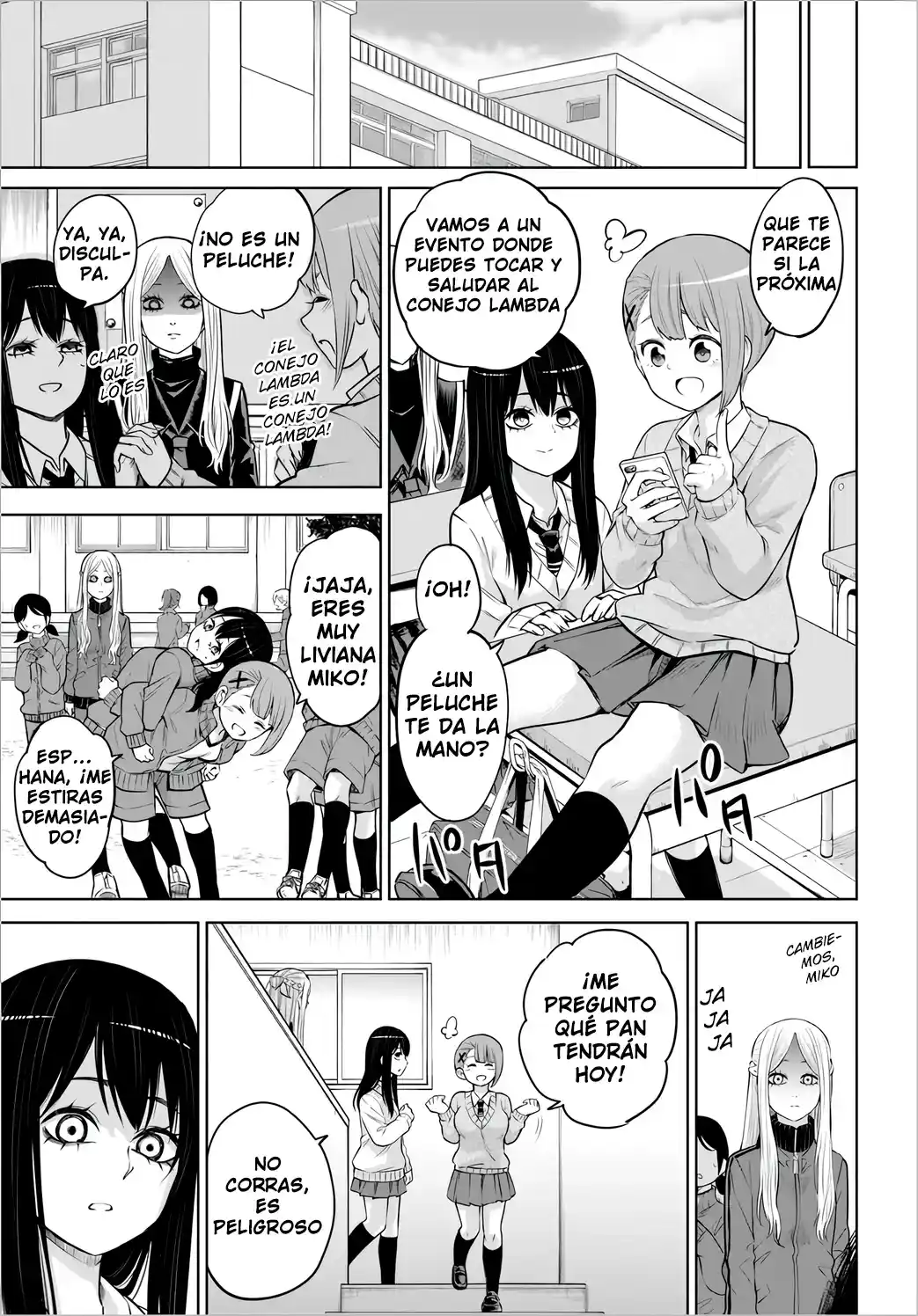Mieruko-chan - Capítulo 52 - Página 21 - LectorTMOo