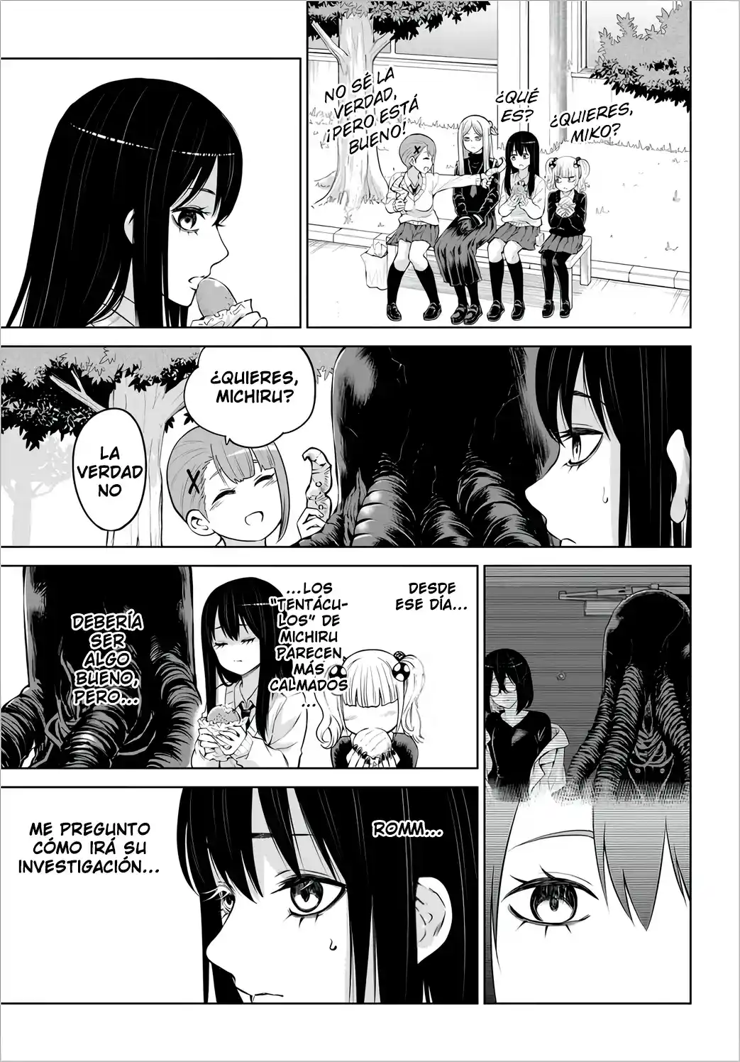 Mieruko-chan - Capítulo 52 - Página 23 - LectorTMOo