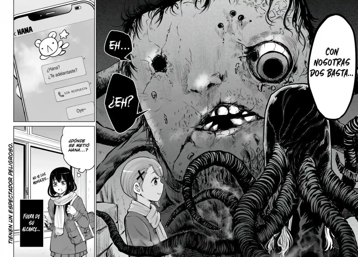 Mieruko-chan - Capítulo 52 - Página 32 - LectorTMOo